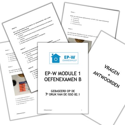 EP-W inkijkje oefenexamen Module 1